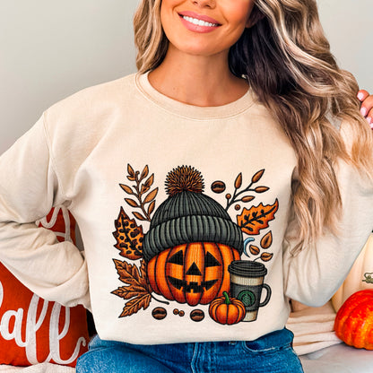 Pumpkin fall fav-DTF