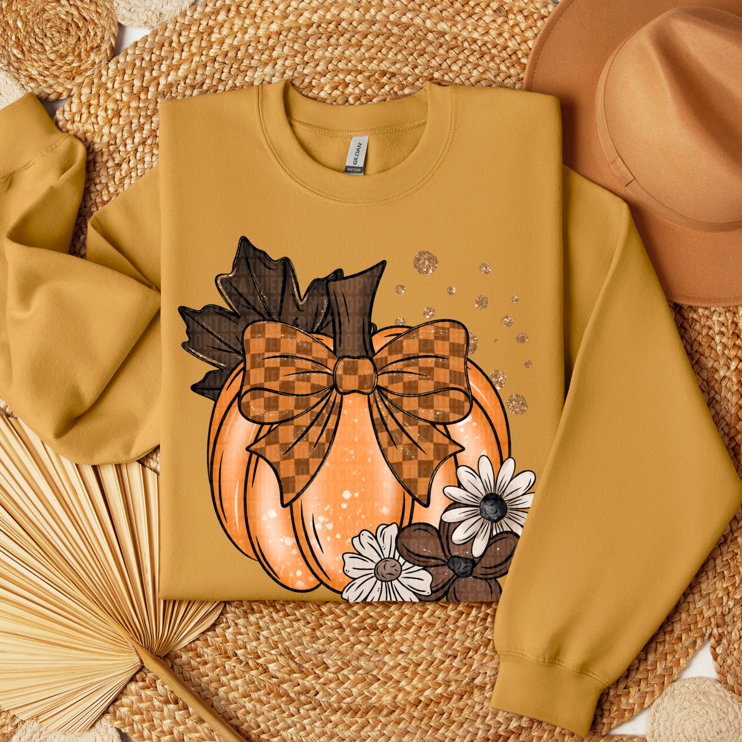 Pumpkinfloral-DTF&UV