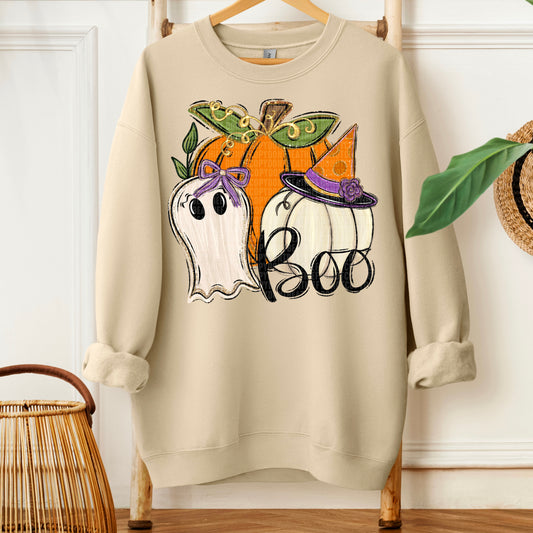 Pumpkinghostboo-DTF&UV