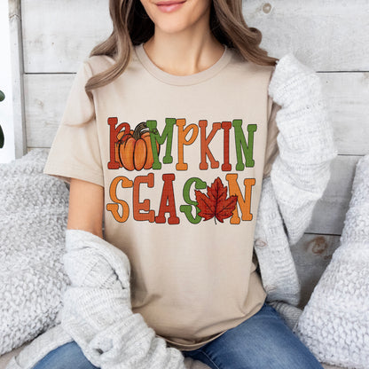 Pumpkin Season pumpkin as U-DTF