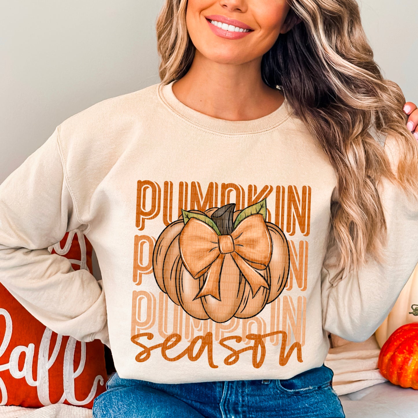 Pumpkin season Stacked-DTF