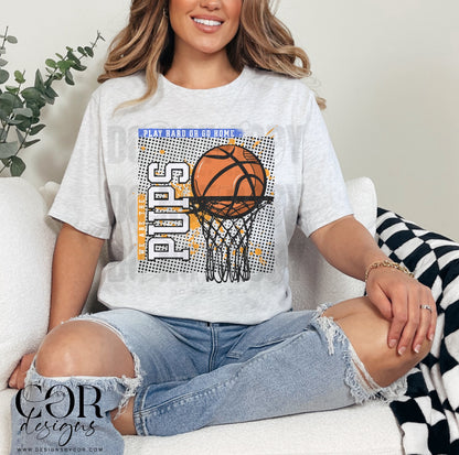 Basketball Mascots(DROPDOWN- ALL IN THIS LISTING)-DTF