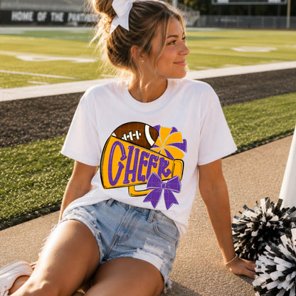 Cheer (Colors in dropdown) -DTF&UV