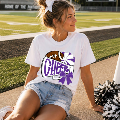 Cheer (Colors in dropdown) -DTF&UV