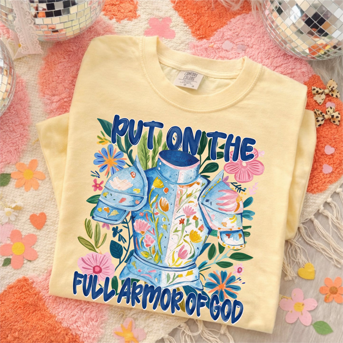 Put on the Full Armor of God -DTF&UV