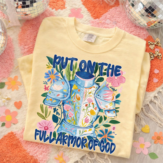 Put on the Full Armor of God -DTF&UV