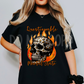 QUESTIONABLE leopard skull -DTF&UV