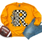 BW Checker star mascots (dropdown)- DTF&UV