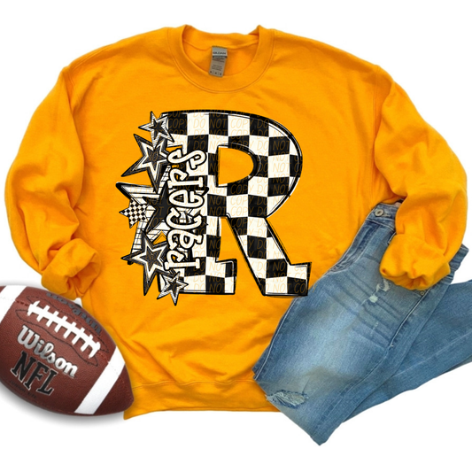 BW Checker star mascots (dropdown)- DTF&UV