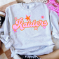 Pink Orange Stars Mascot (Dropdown)- DTF&UV