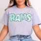 Spring Checkered Mascots (All Mascots are in this listing/dropdown)-DTF