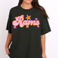 Pink Orange Stars Mascot (Dropdown)- DTF&UV
