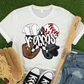 Baseball Mascots (Dropdown)-DTF
