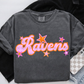 Pink Orange Stars Mascot (Dropdown)- DTF&UV