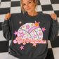Basketball Pink Orange Stars Mascot (Dropdown)- DTF&UV