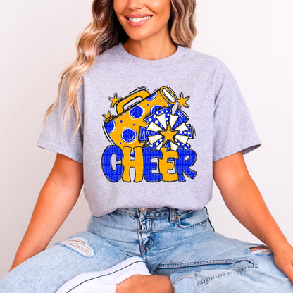 Cheer (dropdown)-DTF&UV