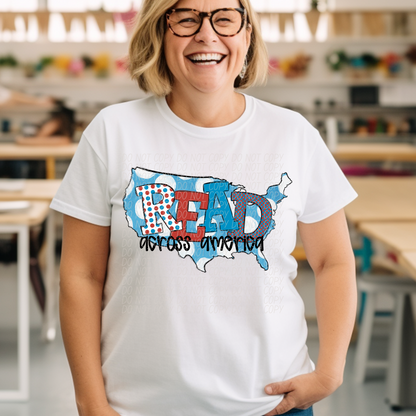 READ ACROSS AMERICA-dtf
