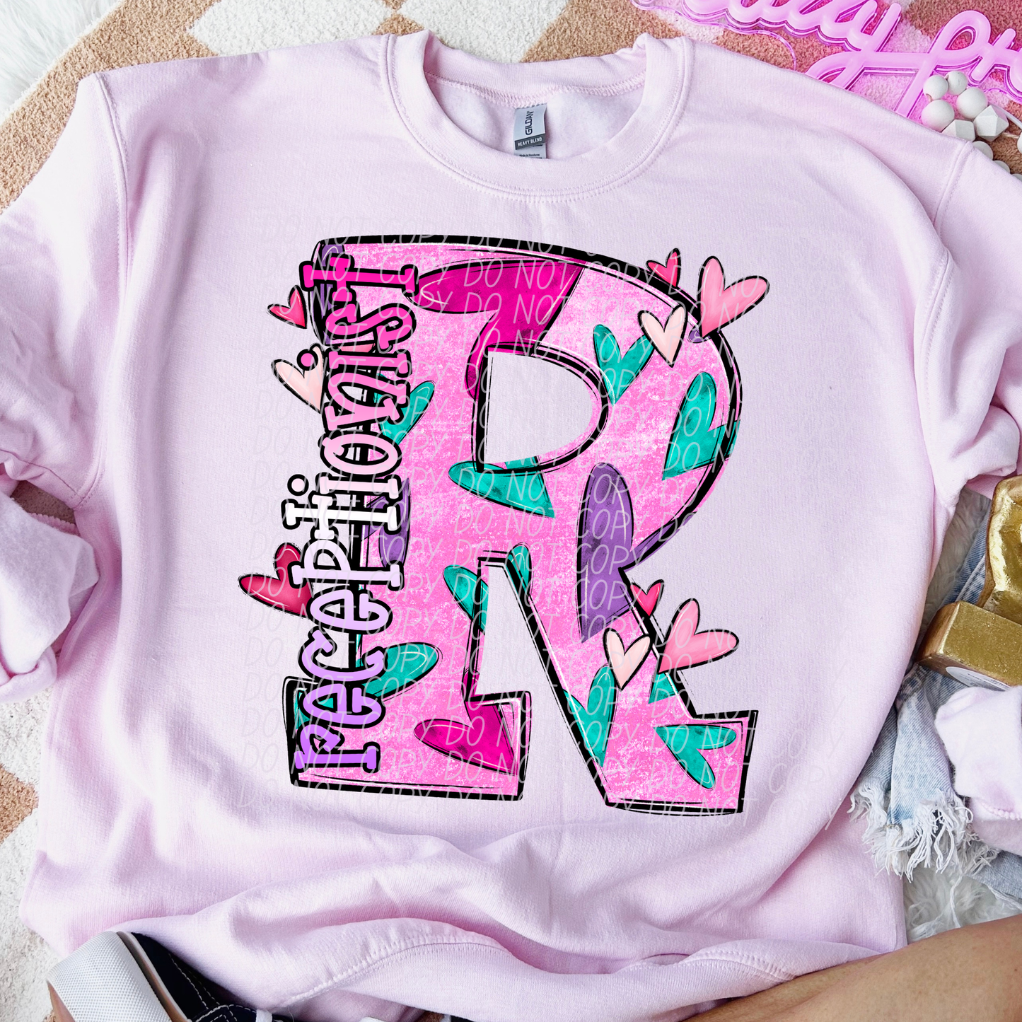 Valentines Day Careers(dropdown) -DTF&UV