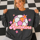 Soccer Pink Orange Stars Mascot (Dropdown)- DTF&UV