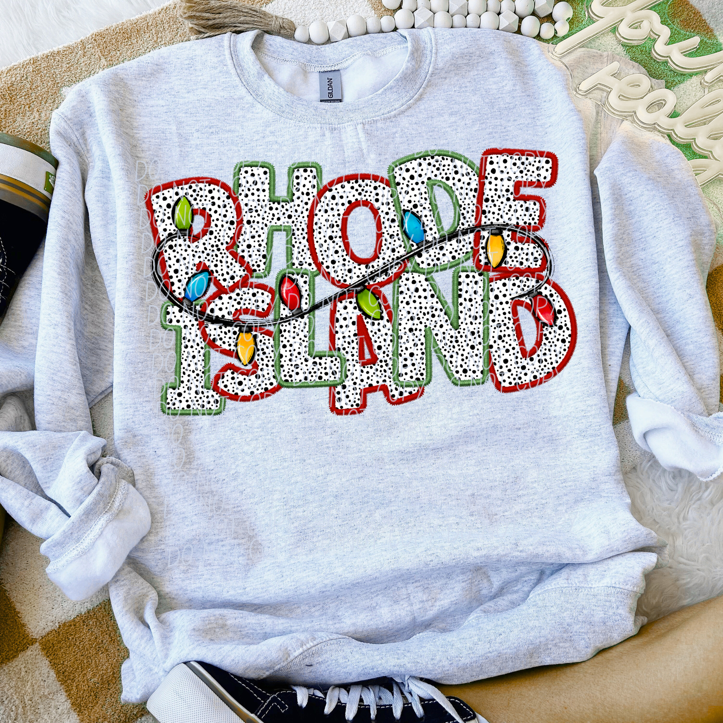 Dot Christmas STATES (dropdown)-DTF&UV