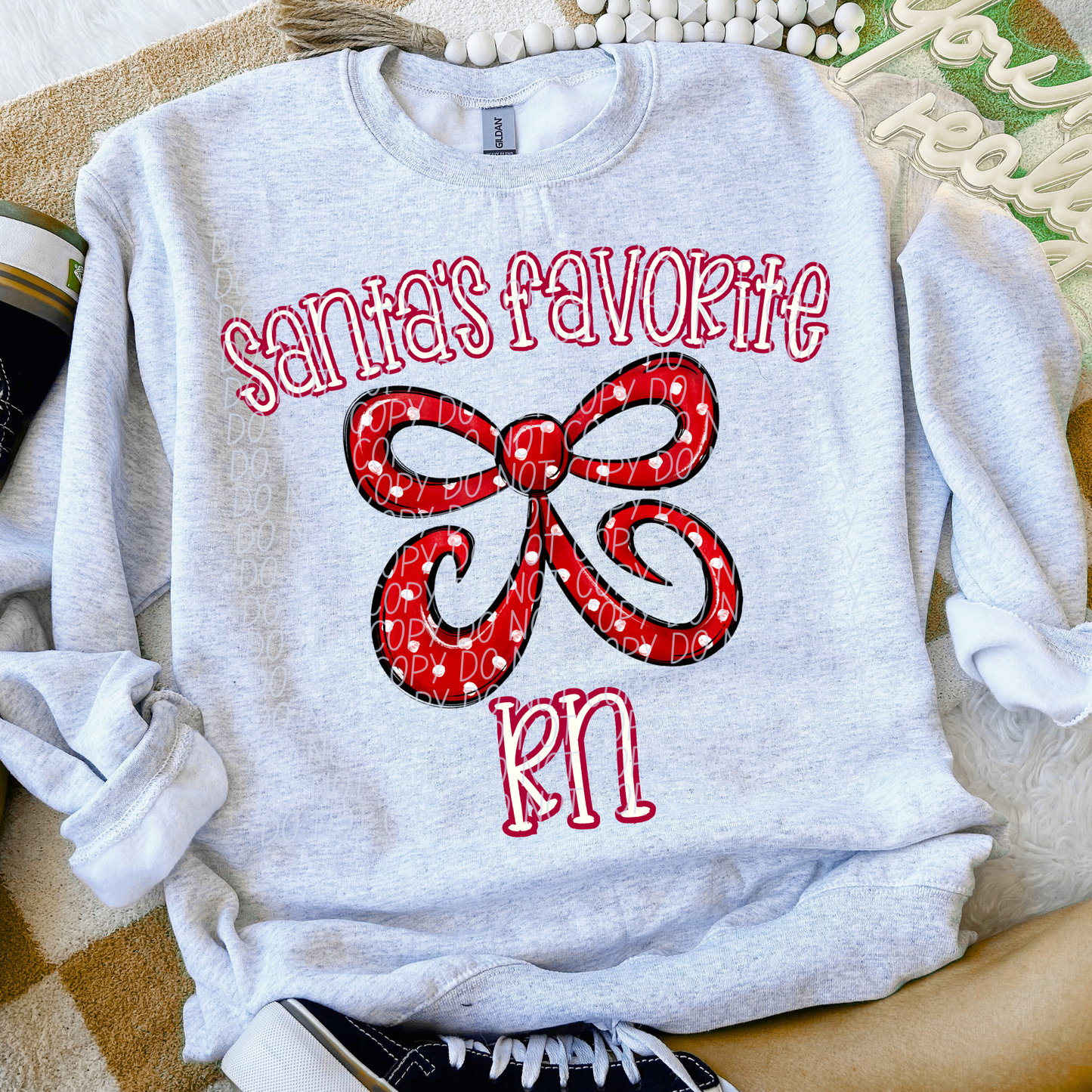 Santas Favorite (Dropdown)-DTF&UV