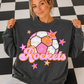 Soccer Pink Orange Stars Mascot (Dropdown)- DTF&UV
