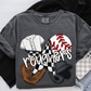 Baseball Mascots (Dropdown)-DTF