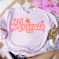 Pink Orange Stars Mascot (Dropdown)- DTF&UV