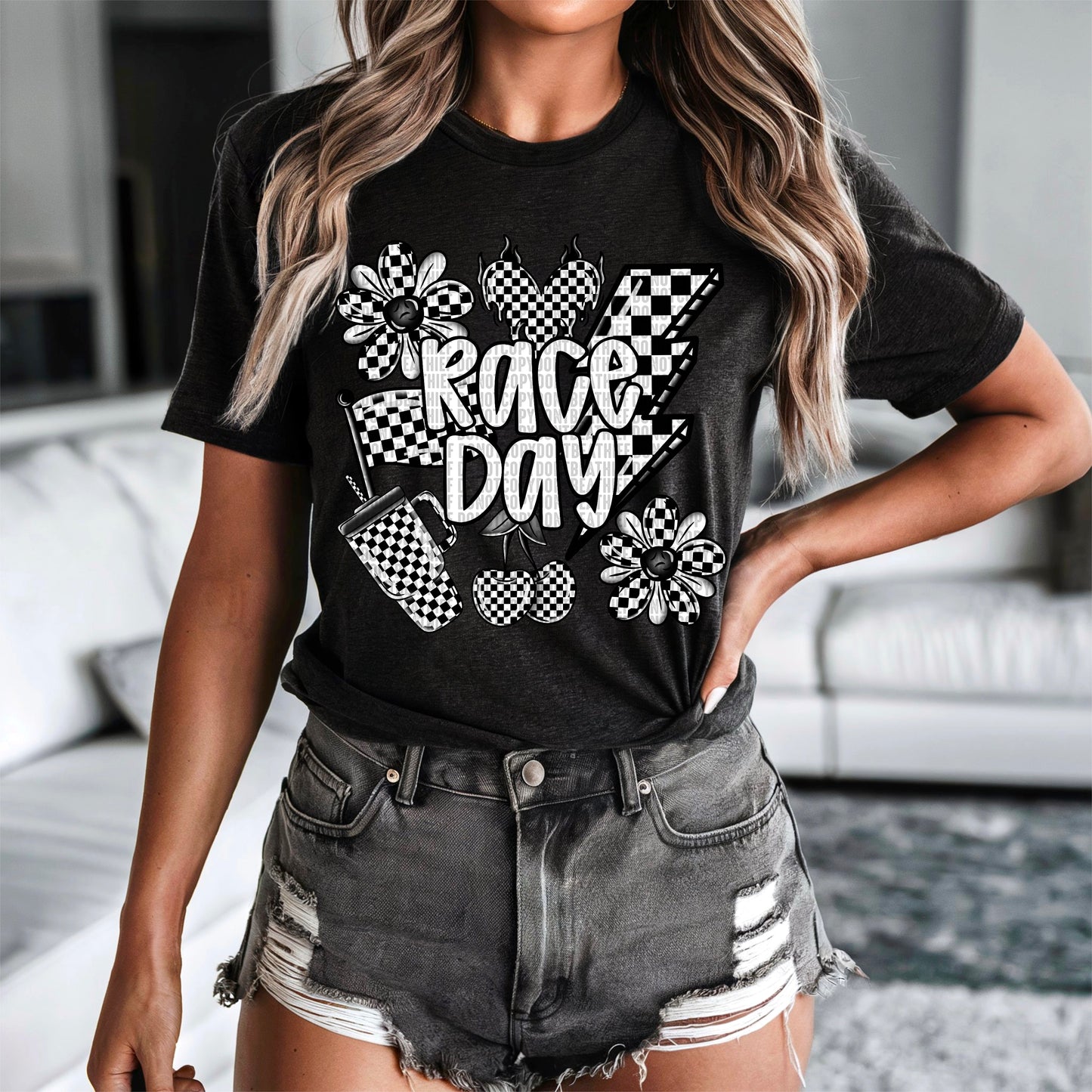 Race Day knockout-DTF