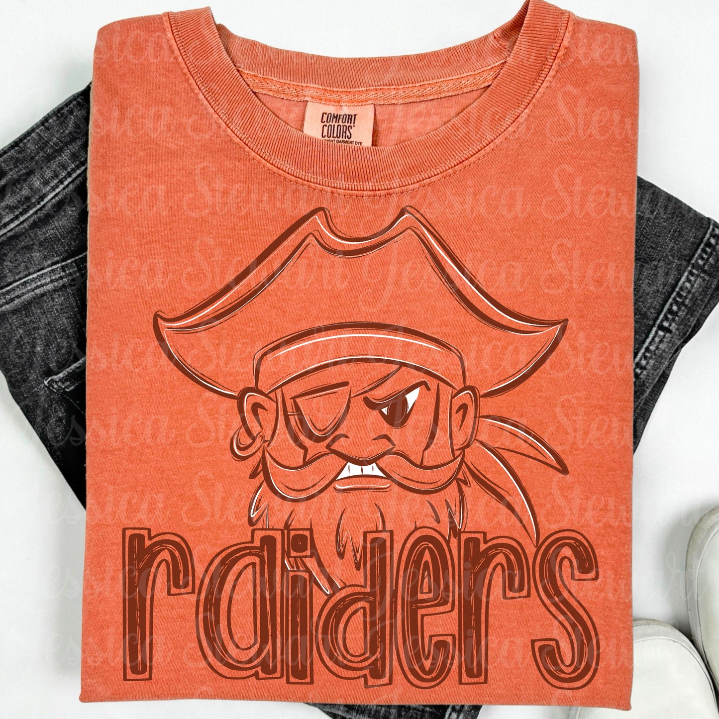 Mascot Outlines (dropdown)-DTF&UV