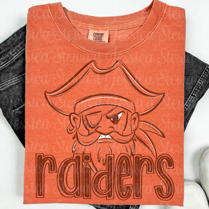 Mascot Outlines (dropdown)-DTF&UV