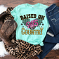 Raised on 90s Country wings-DTF