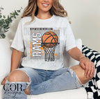 Basketball Mascots(DROPDOWN- ALL IN THIS LISTING)-DTF