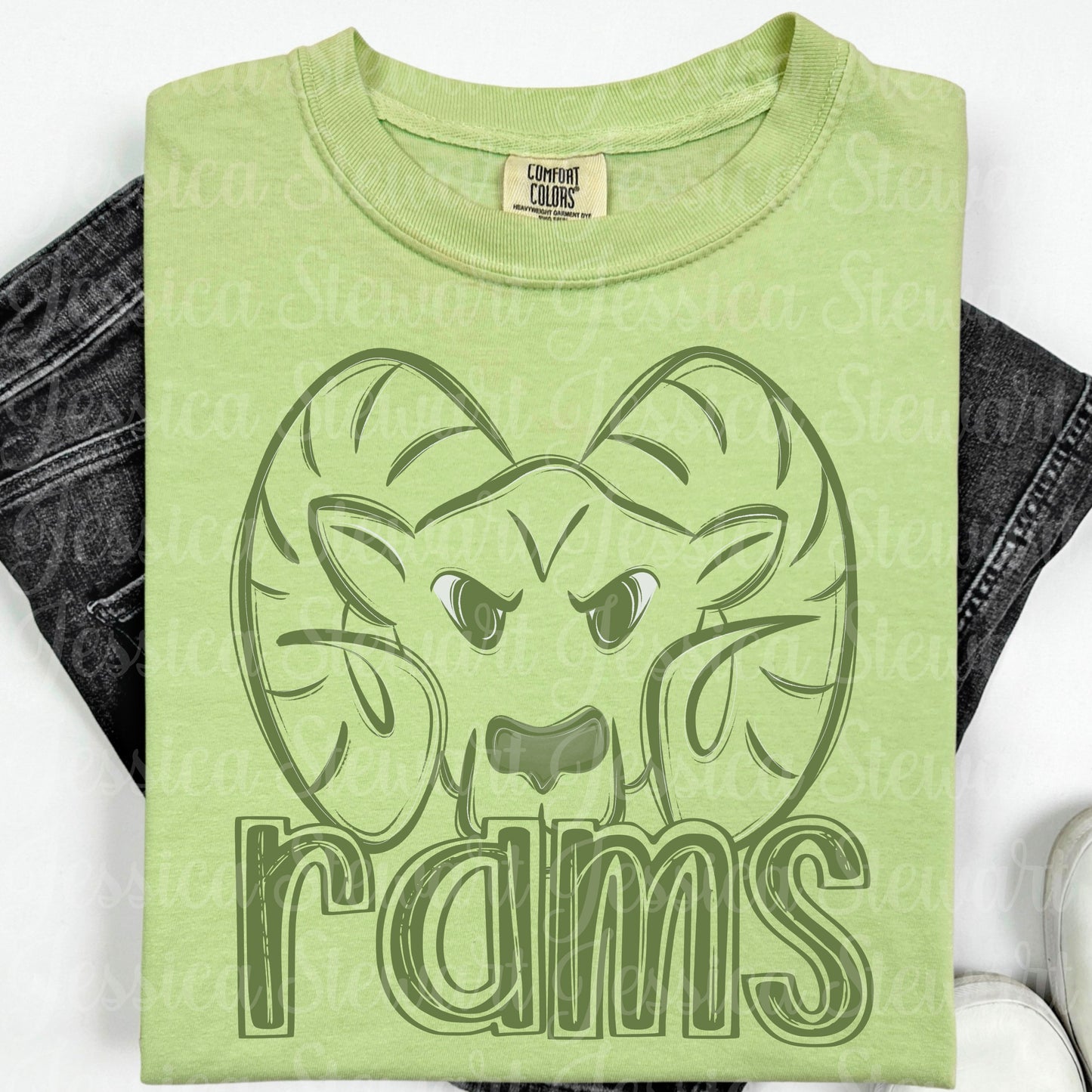 Mascot Outlines (dropdown)-DTF&UV