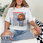 Basketball Mascots(DROPDOWN- ALL IN THIS LISTING)-DTF