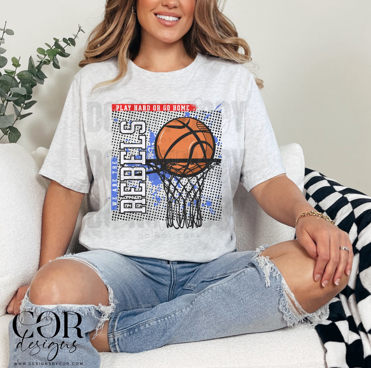 Basketball Mascots(DROPDOWN- ALL IN THIS LISTING)-DTF