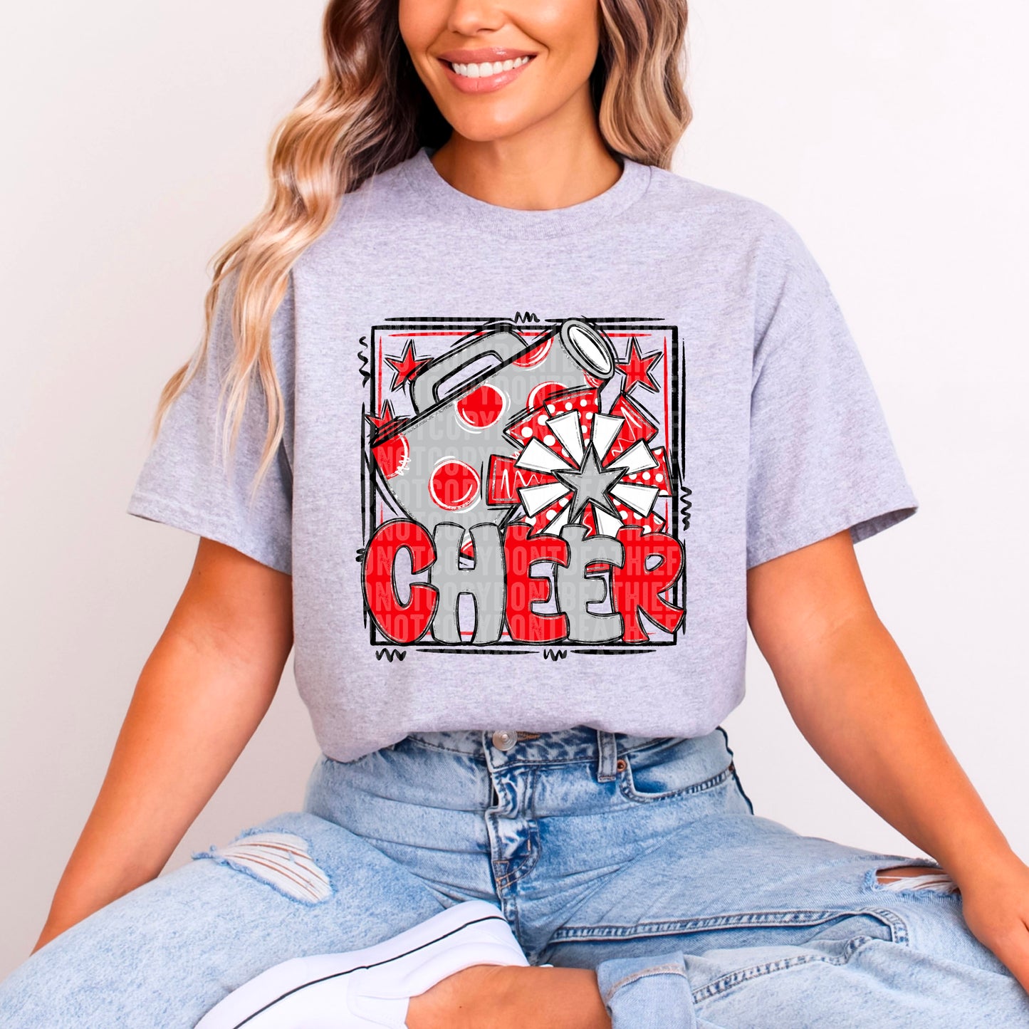 Cheer (dropdown)-DTF&UV