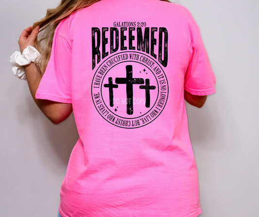 Redeemed-dtf