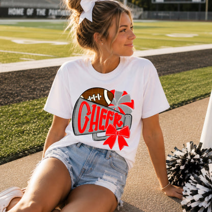 Cheer (Colors in dropdown) -DTF&UV