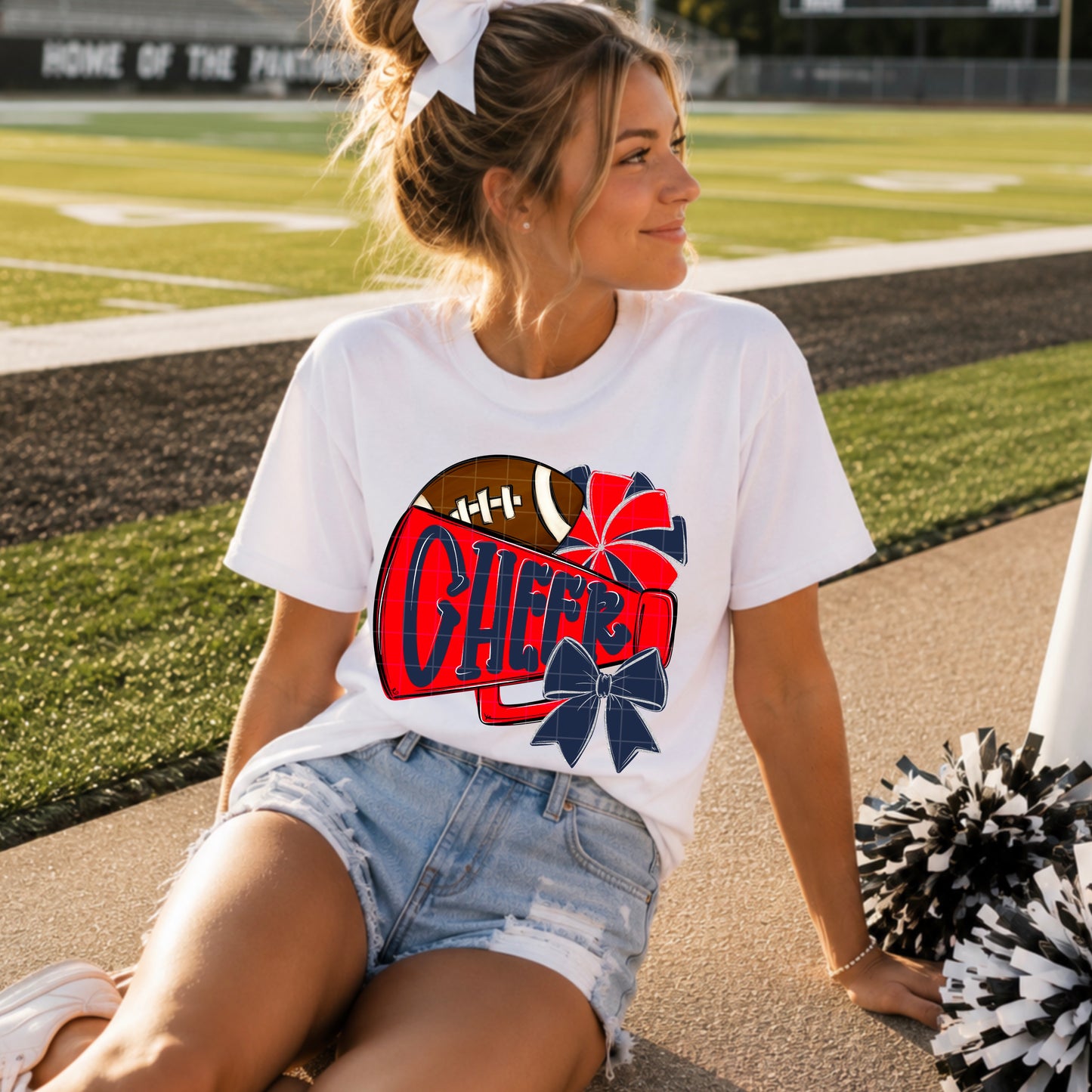 Cheer (Colors in dropdown) -DTF&UV