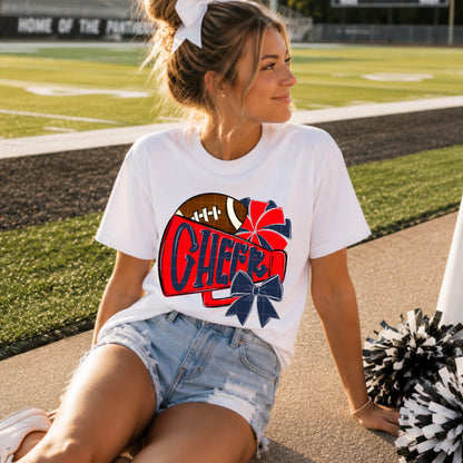 Cheer (Colors in dropdown) -DTF&UV