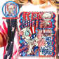 Red White And Take Over The World Chest Design - DTF