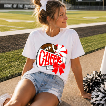 Cheer (Colors in dropdown) -DTF&UV