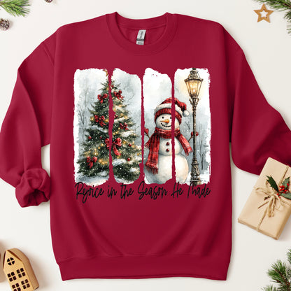 Rejoice in the season-DTF&UV
