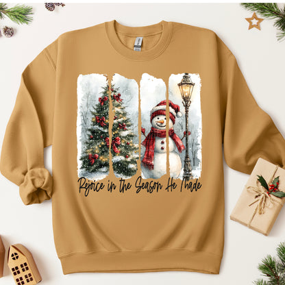 Rejoice in the season-DTF&UV