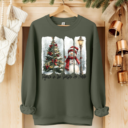 Rejoice in the season-DTF&UV