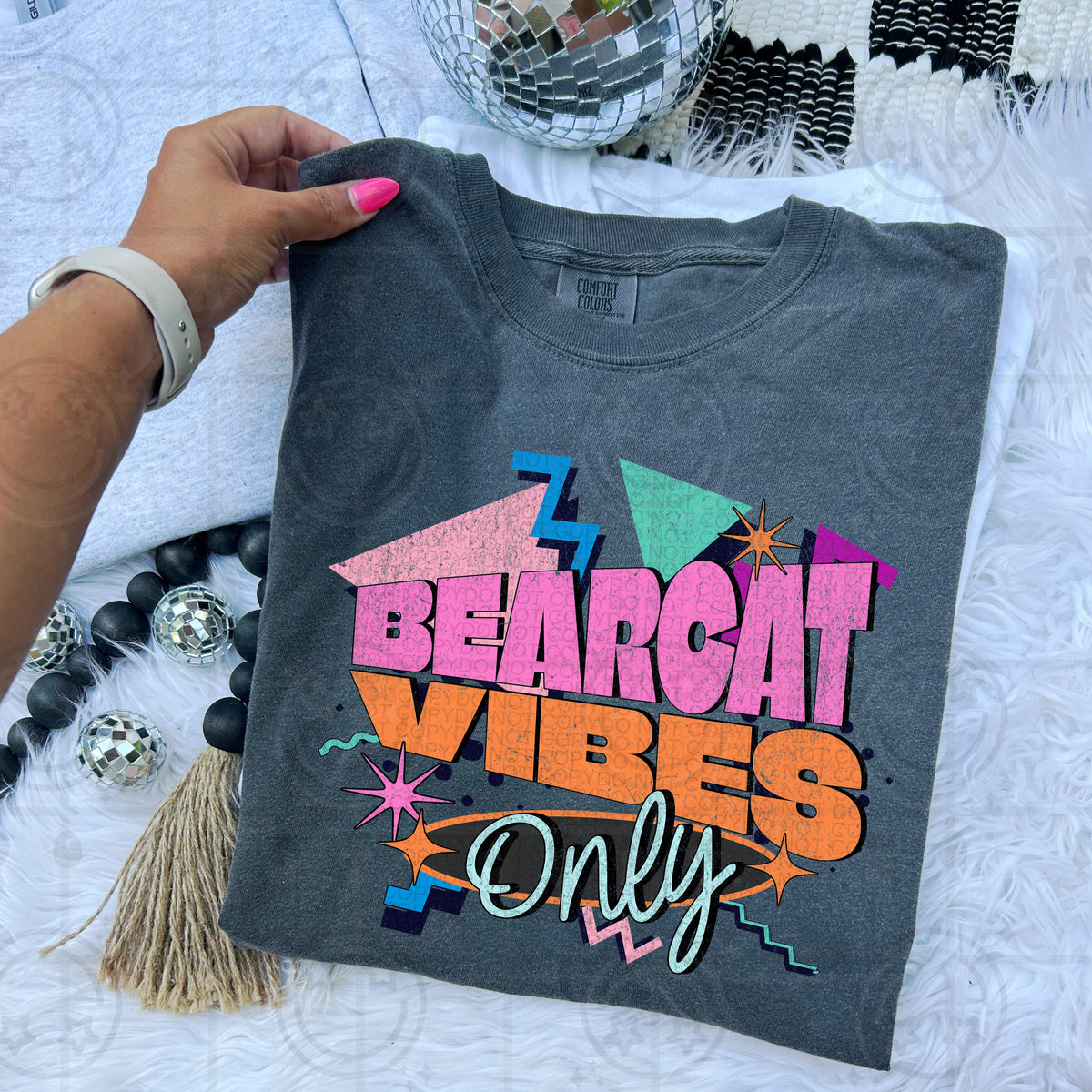 Retro Mascot(dropdown)-DFT&UV