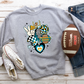 Retro Football New Aquayellow-DTF