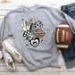 Retro Football New Black and Silver-DTF