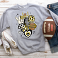 Retro Football New Black gold-DTF